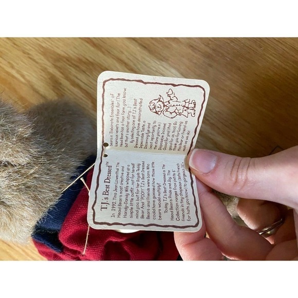 BOYD'S Bears Soccer STRYKER SCORESALOT Bear #917372 New w Tags! - Picture 4 of 6